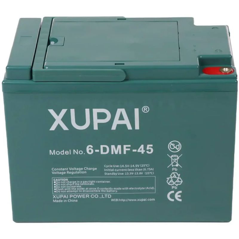Тяговый аккумулятор XUPAI  6-EVF-45