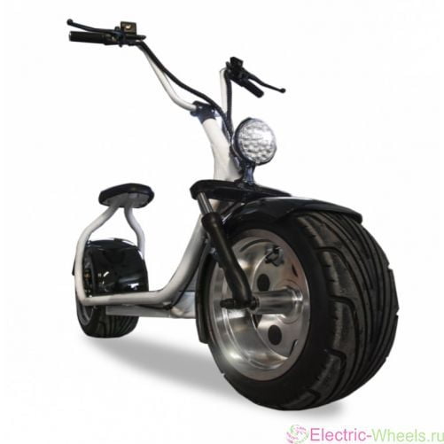 Электросамокат El-sport Citycoco Classic 1200W 72V/20Ah с двойным сиденьем до 200кг Электросамокат El-sport Citycoco Classic 1200W 72V/20Ah с двойным сиденьем до 200кг