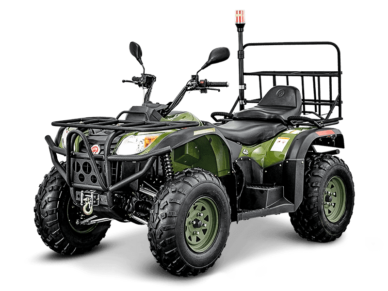 Электроквадроцикл E-toro Magnum 4х4 7500W 72V 80Ah 