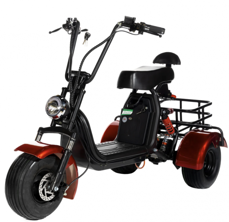 Электроскутер Gbike TRIKE MINI 1500W