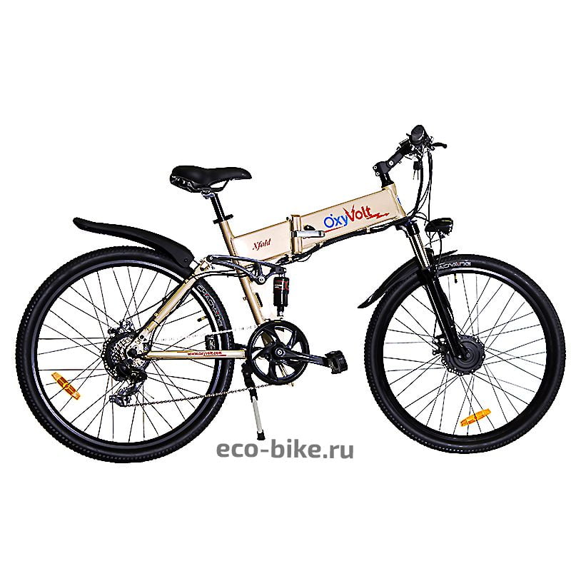 Электровелосипед OxyVolt X-Fold Double 2 2х350W Электровелосипед OxyVolt X-Fold Double 2 2х350W